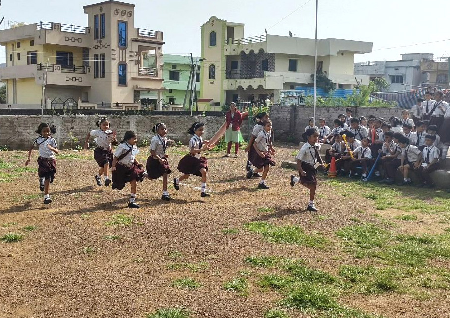 Open Play Area