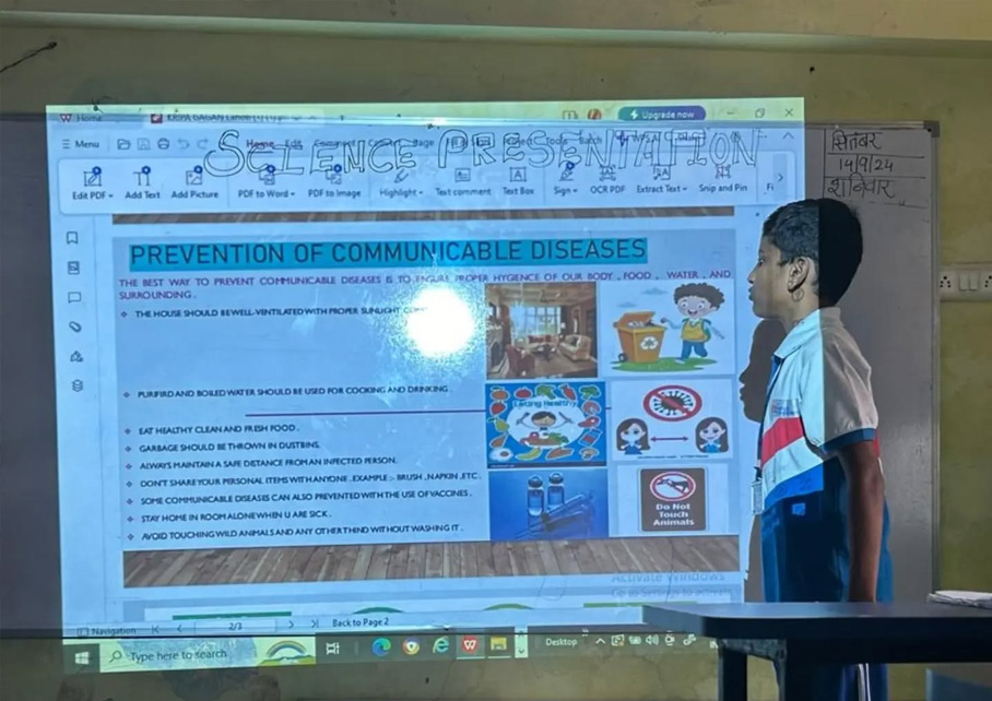 Well Equipped Digital Classroom