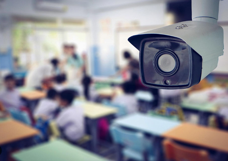 IIS Bhandara is Secured by CCTV